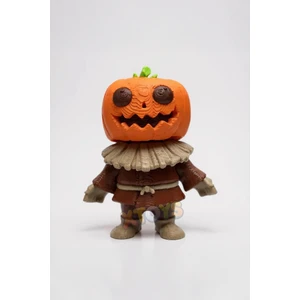 Pumpz Bal Kabağı Anahtarlık, Çanta Charmı ve Aksesuarı, Sevgiliye Hediye Konsept Halloween Oyuncak