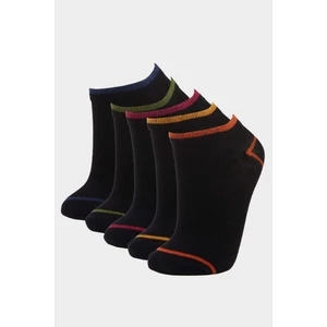 Erkek Çocuk 5'li Pamuklu Patik Çorap F4708A8NS