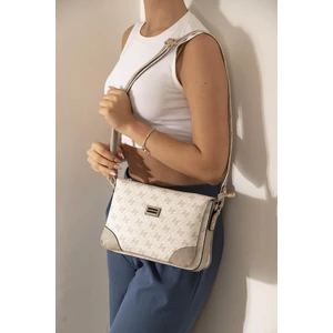 Silver Polo Silver & Polo Bej - Kum SP784 Kadın Çapraz Çanta