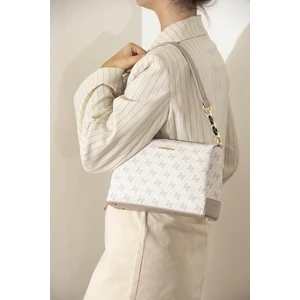 Silver Polo Kadın Çapraz Çanta Bej - Kum SP910