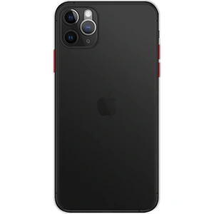 Piyasa Sepeti Apple iPhone 11 Pro Max Transparent Slim Case Siyah