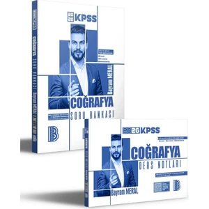 2026 Kpss Coğrafya Ders Notları ve Soru Bankası Seti Benim Hocam Yayınları