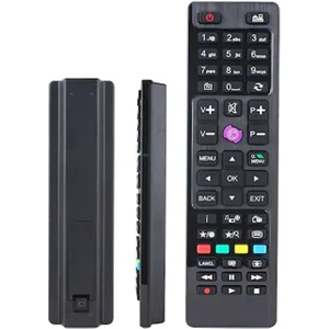 Hı Level Mor Tuslu LCD Kumanda