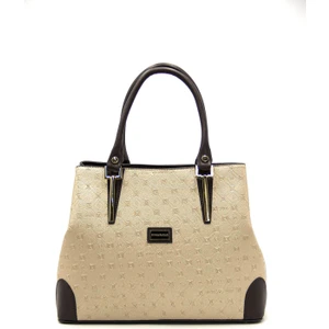 Silver Polo Kadın El Çantası Nut - Kahve NV667