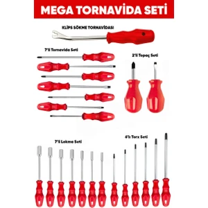 Hon 23 Parça Tornavida Seti