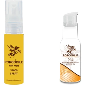 Jel 50 ml + Porcodile Sprey