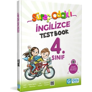 4.sınıf Süreç Odaklı Ingilizce Test Book