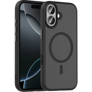 iPhone 17 M-Safe Manyetik Arkası Mat Pürüzsüz Kılıf Koruyucu Kaliteli Kapak