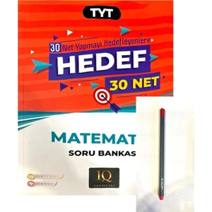 Iq Yayınları Tyt Hedef 30 Matematik Soru Bankası-Yeni Baskı-