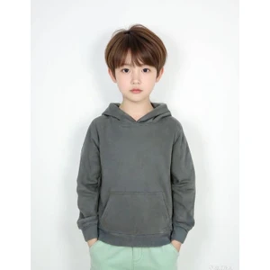 Çocuk Kapüşonlu Sweatshirt