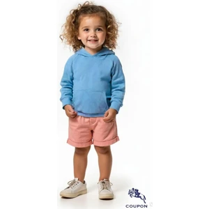 Çocuk Kapüşonlu Sweatshirt