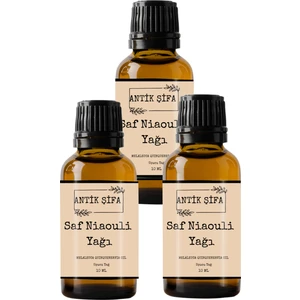 %100 Saf Nioli Uçucu Yağ - Seyreltilmemiş Niaouli Yağı (3 x 10 Ml)