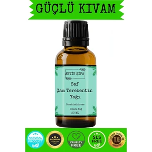 %100 Saf Çam Terebentin Yağı - (20 Ml)