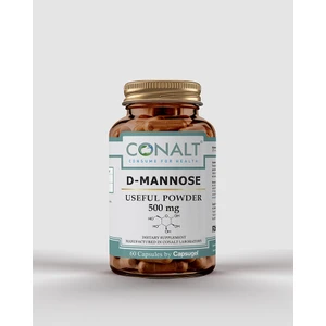 D-Mannose 500 Mg 60 Kapsül