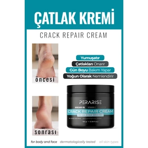 Yumuşatıcı Ayak Beyazlatıcı 1 HAFTADA ETKİ!  Topuk Çatlak Koku Giderici Nemlendirici Tırnak Bakım Kremi 100 ml