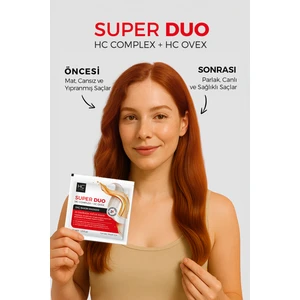 Hc Super Duo Saç Bakım Maskesi - 40 Ml.