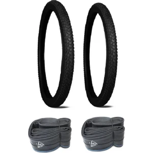 20 Jant 20X1.95 Bisiklet Dış Lastiği BL300 x 2 Adet + Billas Iç Lastik Seti