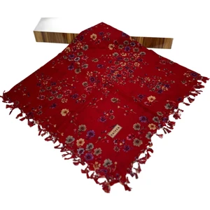 Sökme Boncuklu Pamuk Yazma - 05414 33
