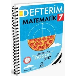 Arı Yayıncılık 7. Sınıf Matematik Defterim