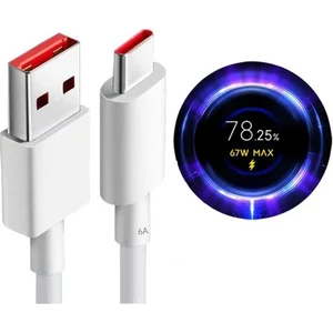 Xiaomi Mi Uyumlu Turbo Hızlı Şarj Kablosu 67W 6A Redmi Note 11 Pro 5g Note 12 T Pro Note 13 Pro 5g