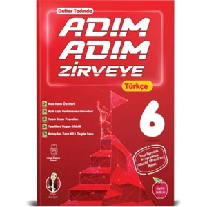 6.sınıf Adım Adım Etkinlikli Konu Anlatımlı  Soru Bankası Türkçe