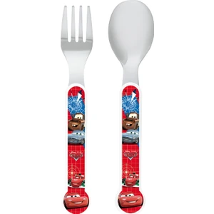 Kbobaby Disney Cars Çocuk Çatal Kaşık Seti