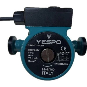 Sıcak Su Sirkülasyon Pompası 25-7/180