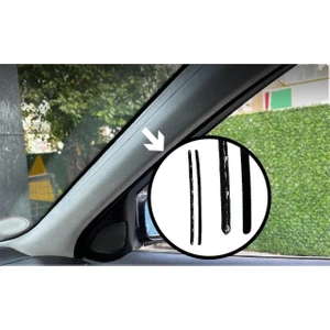 Bmw E46 Uyumlu Airbag Çıtası (Gri)