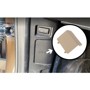 Bmw E90 Uyumlu Obd Kapağı (Bej)