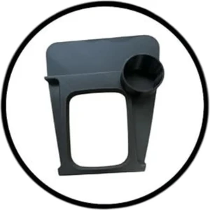 Bmw E34 Uyumlu Vites Çerçevesi (Bardklıklı)