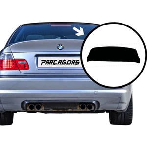 Bmw E46 Uyumlu 3.stop Kapağı (Siyah)