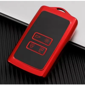 Renault Koleos Megane 4 Etech Clio 5 Austral Kadjar Captur Anahtar Kılıf Logo Kapalı