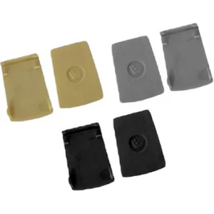 Bmw E90/F30 Uyumlu Isofix Kapağı (Siyah)