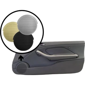 Bmw E46 Uyumlu Coupe-Cabrio Hoparlör Kapağı (Siyah)