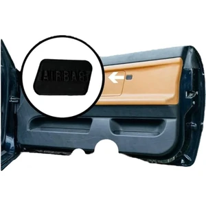 Bmw E36 Uyumlu Airbag Kapağı (Siyah-Sol)