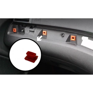 Bmw E46 Uyumlu Trim Klipsi 4ADET