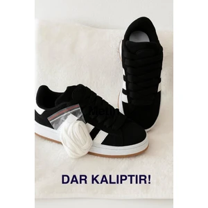 Black Kadın Günlük Sneaker Spor Ayakkabı