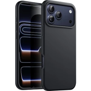 iPhone 17 Pro Max Kılıf Lansman Kamera Korumalı Içi Kadife Yumuşak Renkli Silikon Mat Hisli Süet Kapak