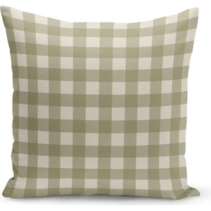 Sonbahar Ekose Serisi Çift Tarafı  Baskılı Kırlent Kılıfı (Halloween Autumn Cushion Cover)