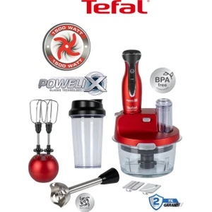 Dilimleyici ve Rende 4 Bıçaklı Powelix 1500W Güç 1,5 Litre Cam Hazneli Mutfak Robotu + Hassas Mutfak Tartısı