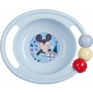Disney Bebek Mickey Abc Kase Diş Kaşıyıcı Boncuklu
