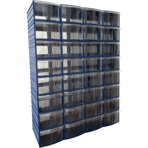 Plastik Çekmeceli Kutu 32 Çekmeceli 750-M