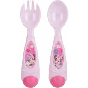Kbobaby Disney Bebek Minnie Abc Çatal Kaşık Seti