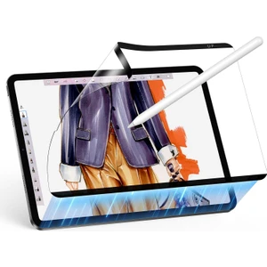 Ipad 7/8/9 Nesil 10.2 Inç Uyumlu Mıknatıslı Paper-Like Tablet Ekran Koruyucu - Tak Çıkar Nano Ekran Koruyucu