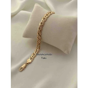 Melekcehobi Takı Xuping Marka 18K Rose Hasır Bileklik