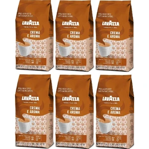 Crema E Aroma Çekirdek Kahve 6 x 1 kg