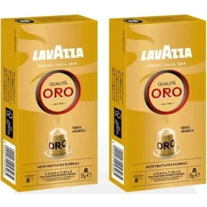 Nespresso Uyumlu Qualità Oro 55GR Alüminyum Kapsül X2