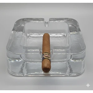 25026 Denizli Cam El Imalatı Çift Oluklu Küllük