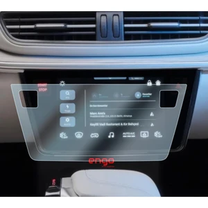 Togg T10F 8 Inç Kumanda Ekran Koruyucu Nano Parlak Şeffaf