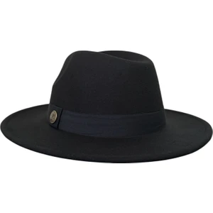 Ceeldu Kışlık Kaşe Keçe Fedora, Erkek Kadın Fötr Şapka, Kovboy Şapka